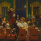“The Life of Buckingham” by Augustus Leopold Egg, 1855.